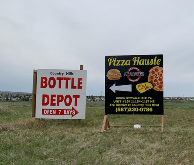Road Signs Photo